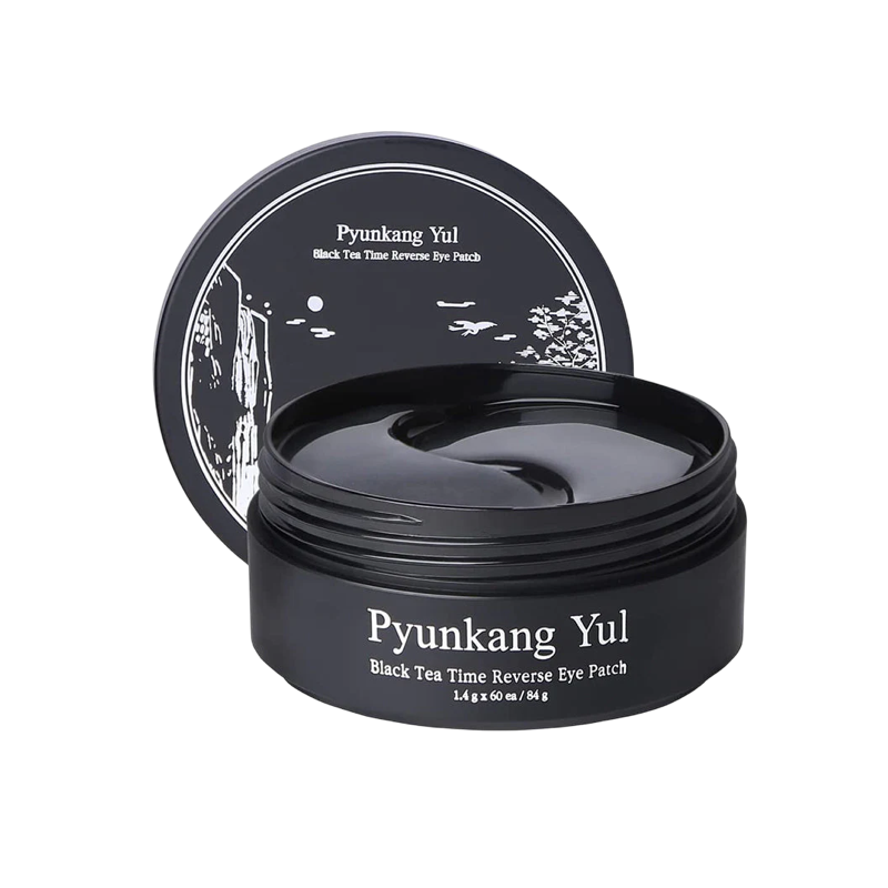 Black Tea Time Reverse Eye Patch