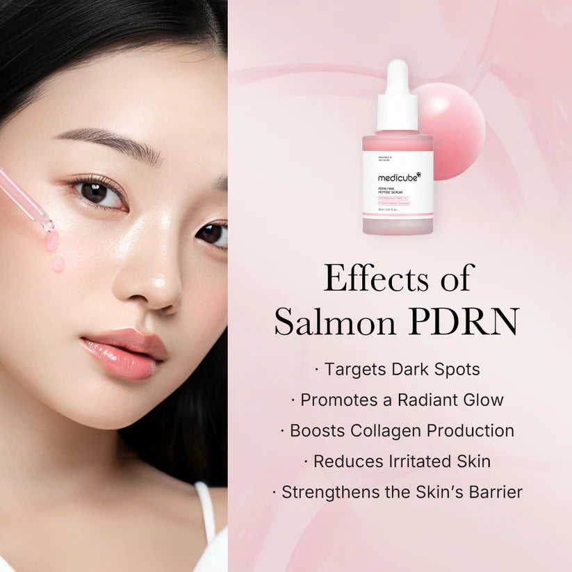 PDRN Pink Peptide Serum (30ml + 30ml)