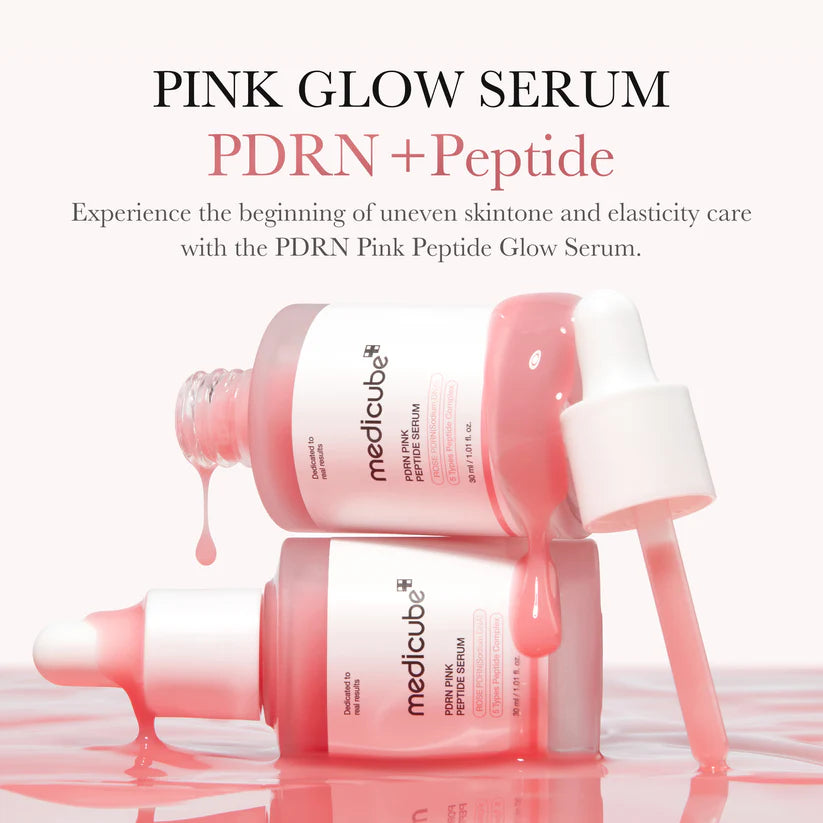 PDRN Pink Peptide Serum (30ml + 30ml)