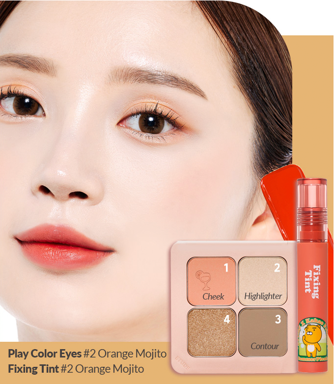 Kakao Friends Limited Edition Play Colour Eyes Palette 9.6g (2 types)