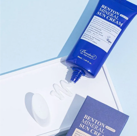 Skin Fit Mineral Sun Cream SPF50+/PA++++