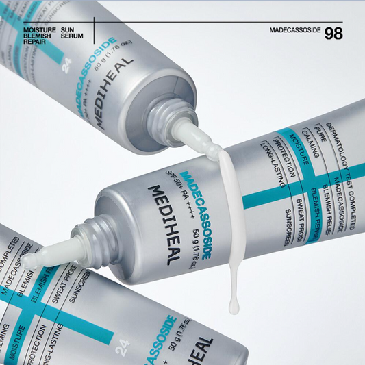 Madecassoside Moisture Sun Serum Blemish Repair