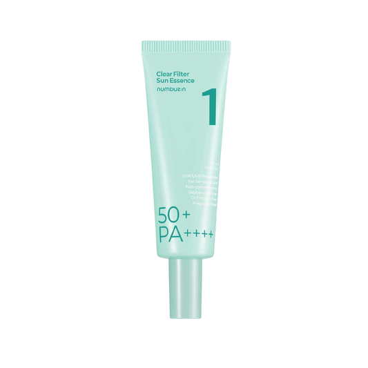 No.1 Clear Filter Sun Essence SPF50+ PA++++