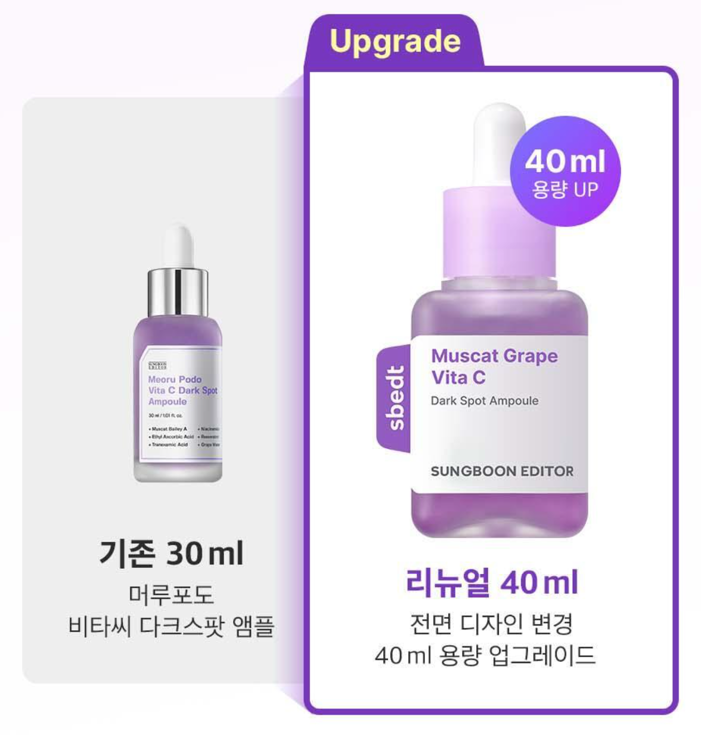 Meoru Podo Vita C Dark Spot Ampoule