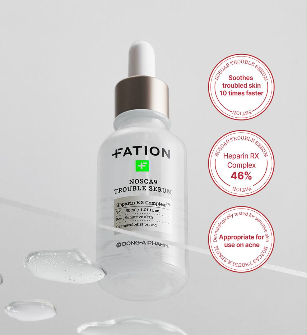 Nosca9 Trouble Serum