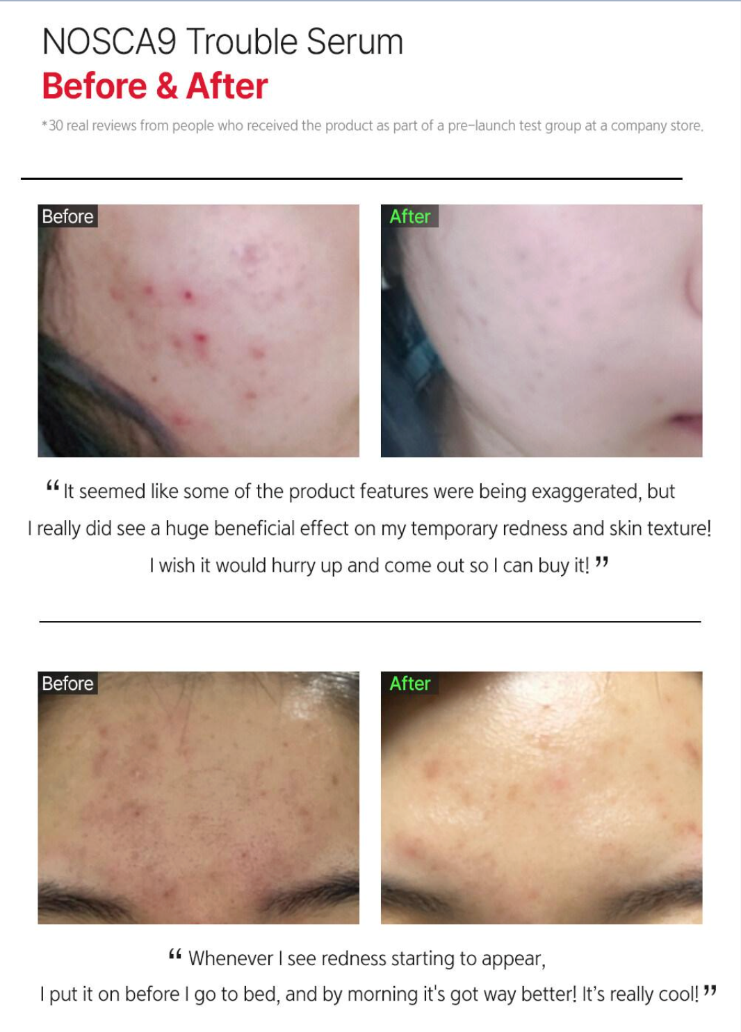 Nosca9 Trouble Serum