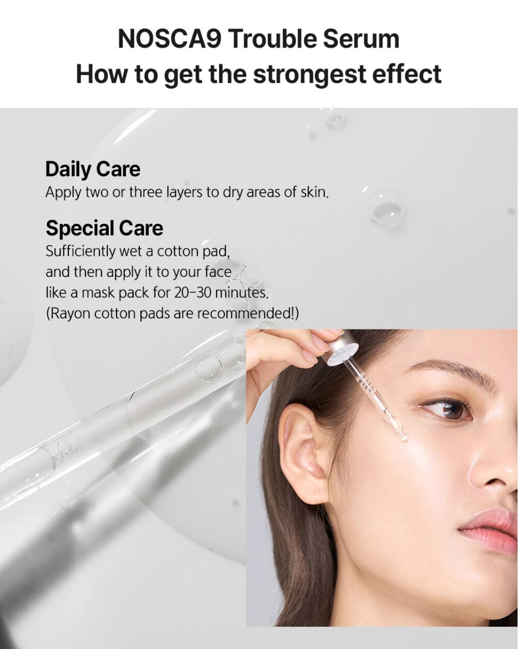 Nosca9 Trouble Serum