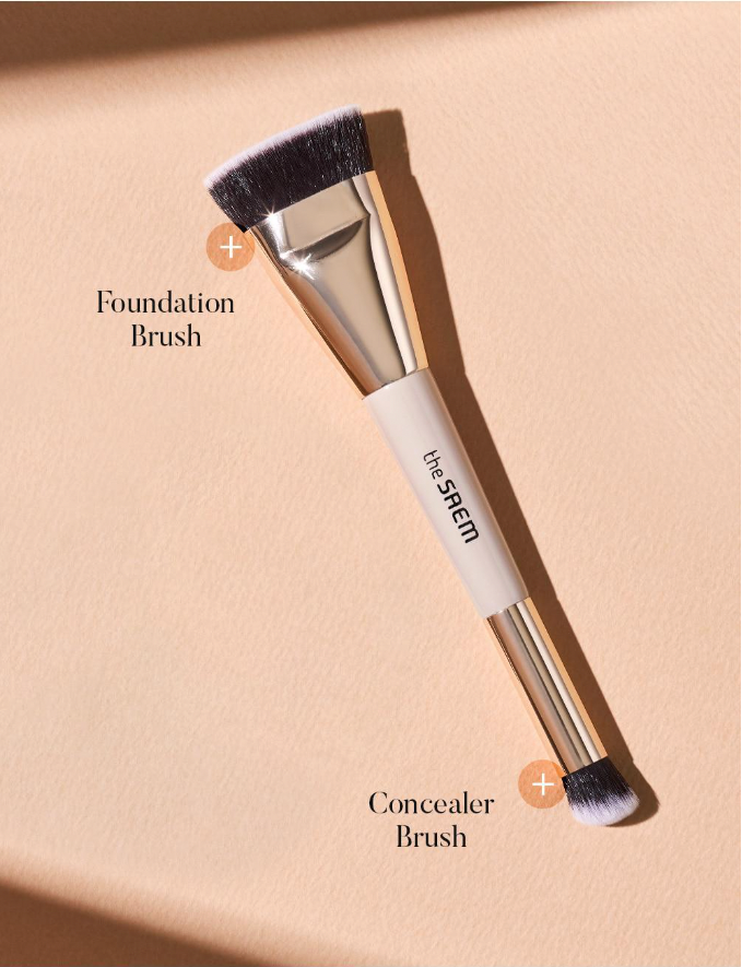 Cover Perfection Triple Foundation Balm + Brush 2pc Set