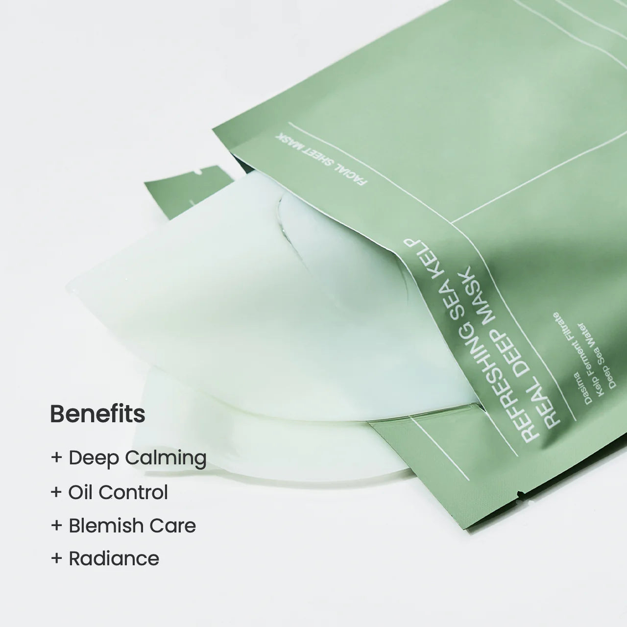 Refreshing Sea Kelp Real Deep Mask 4pc