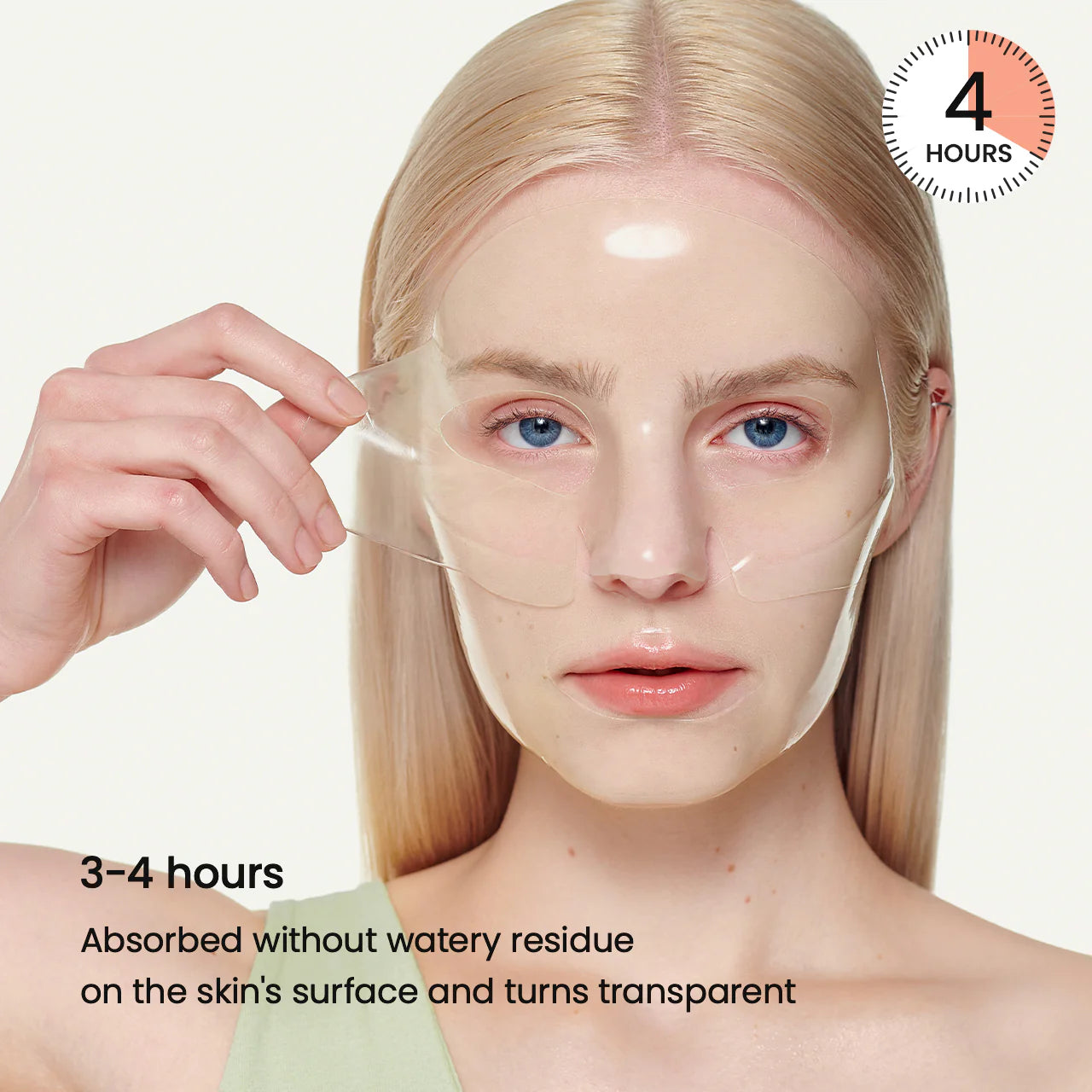 Refreshing Sea Kelp Real Deep Mask 4pc
