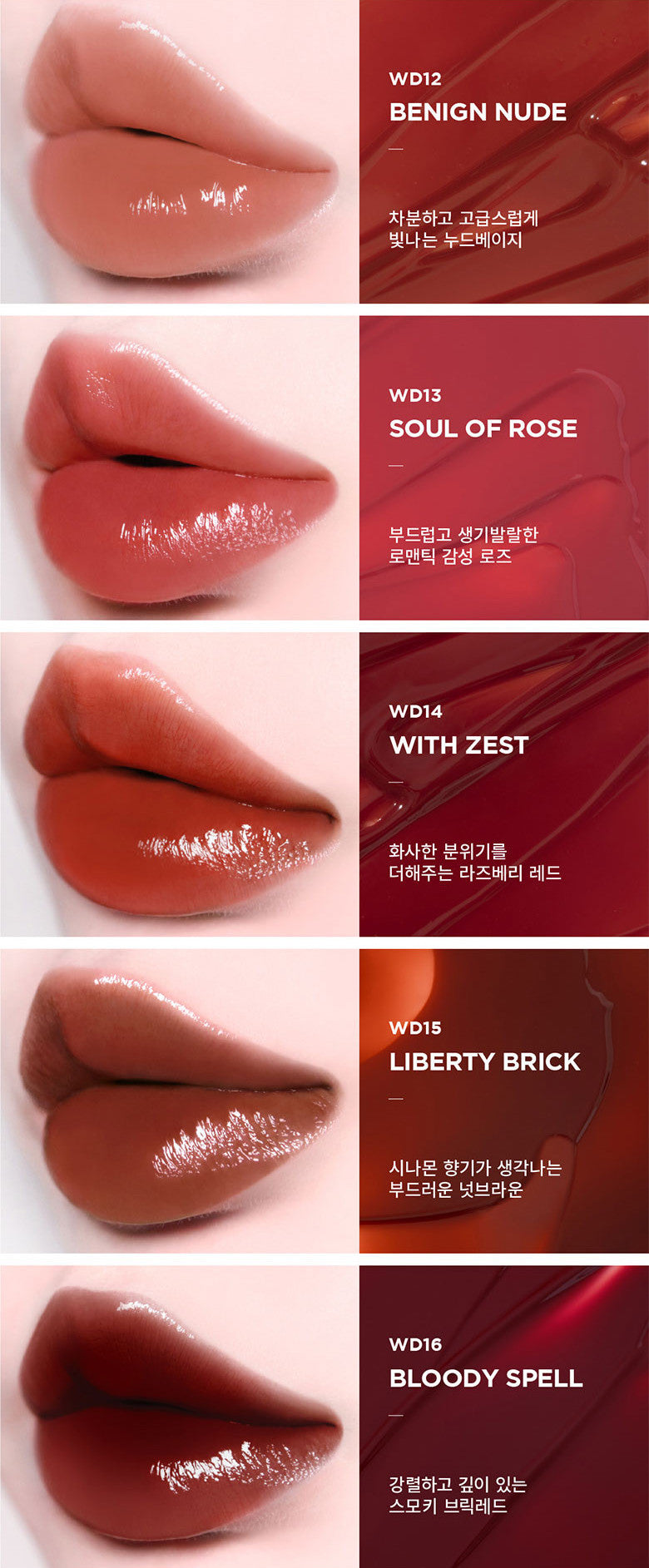 The Watery Dew Tint 4g (5 shades) - Season 3