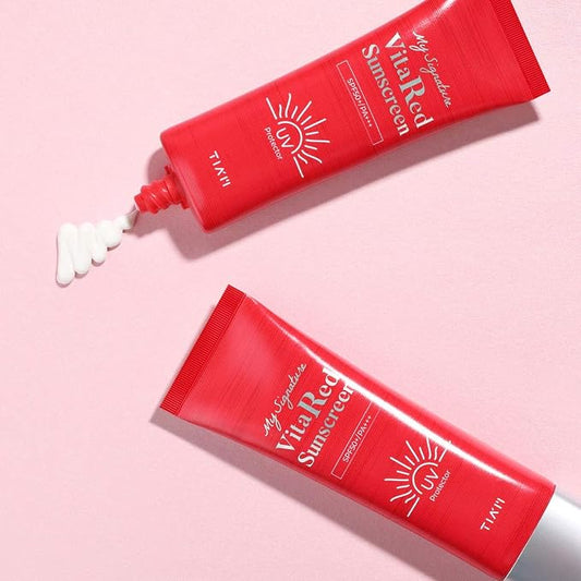 My Signature Vita Red Sunscreen