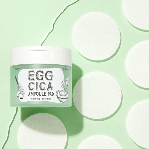 Egg Cica Ampoule Pad