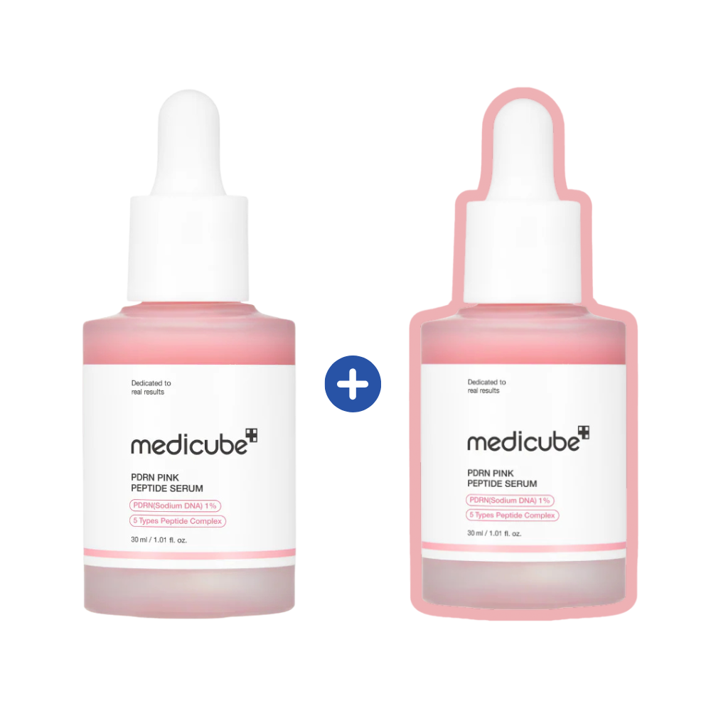 PDRN Pink Peptide Serum (30ml + 30ml)