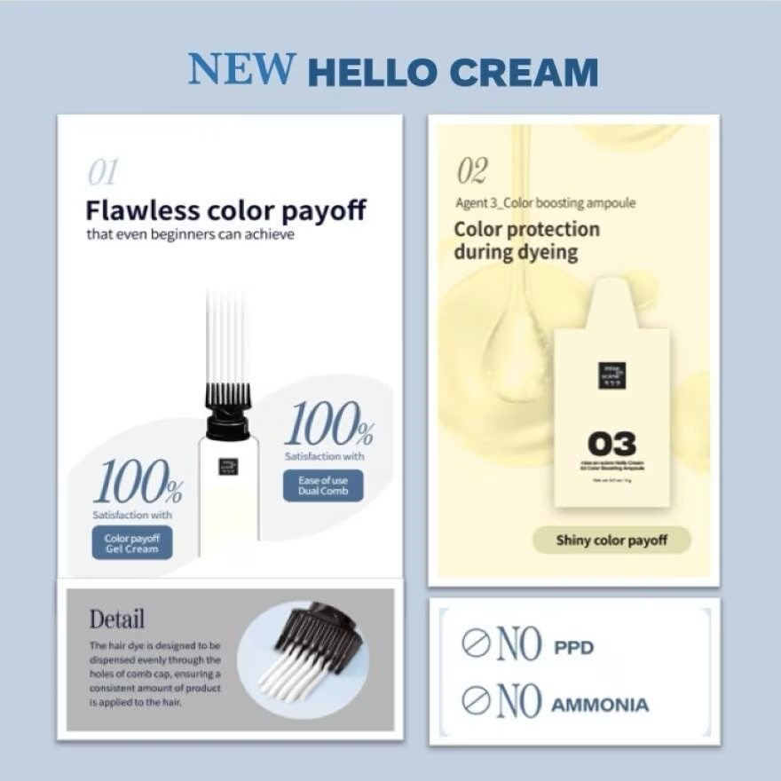 Mise En Scene x AESPA Hello Cream (6 shades)