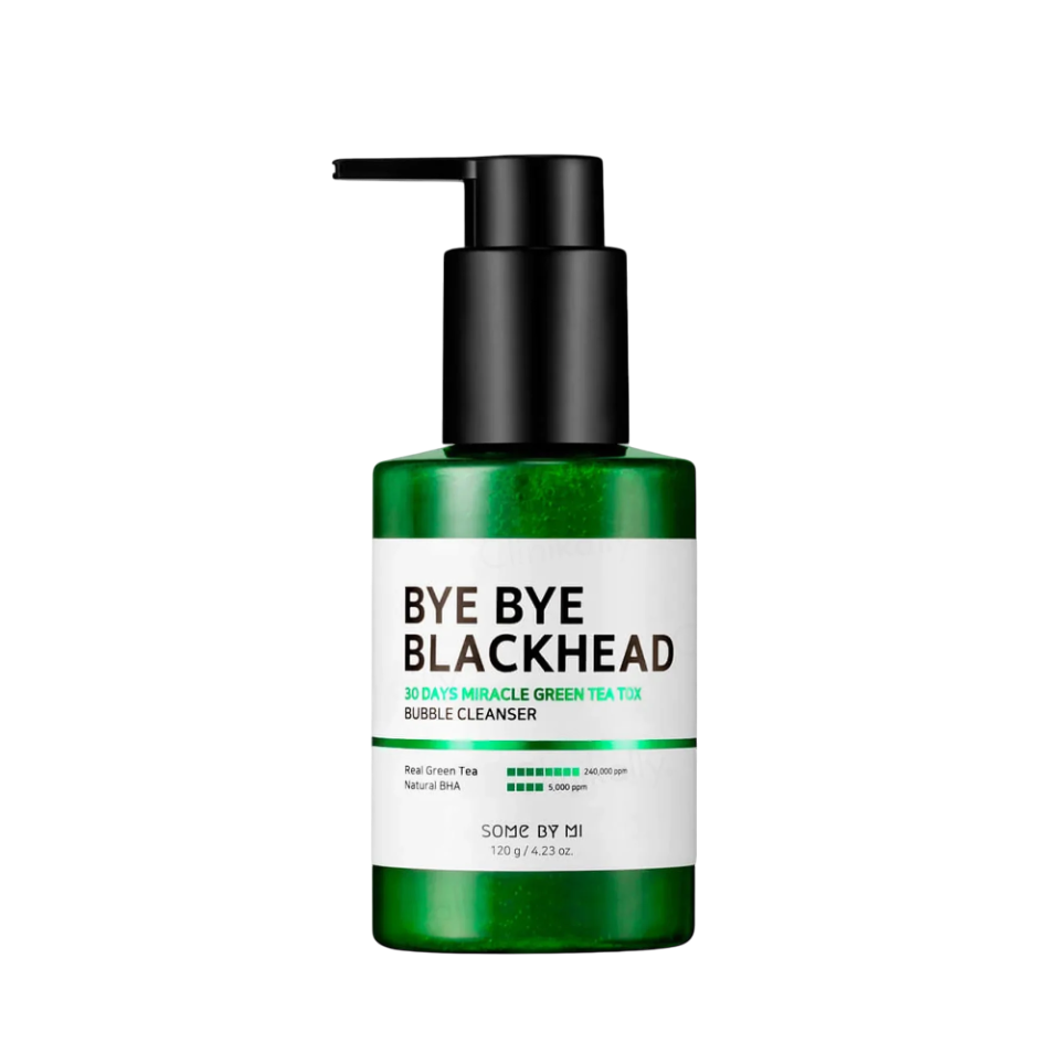 Bye Bye Blemish 30 Days Miracle Green Tea Tox Bubble Cleanser