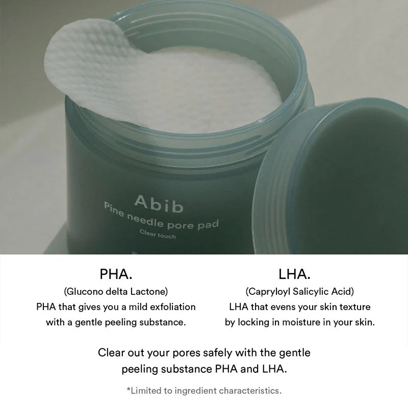 Pine Needle Pore Pad