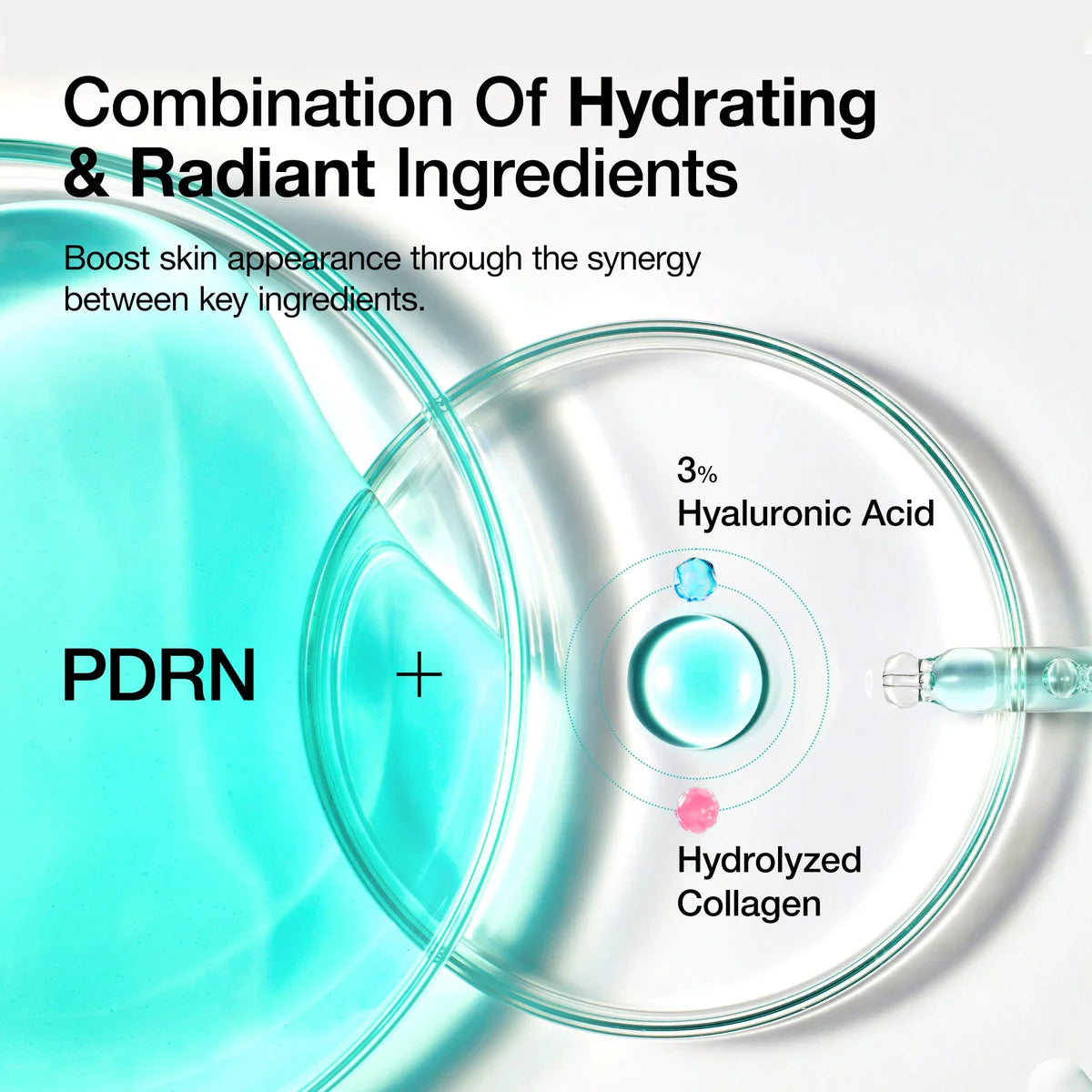 PDRN Hyaluronic Acid Capsule 100 Serum 30ml + refill 30ml