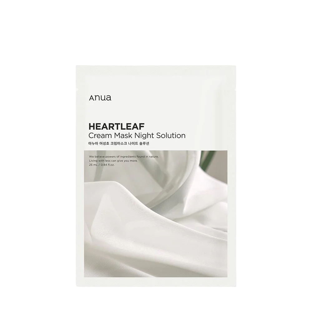 Heartleaf Cream Mask Night Solution 25ml