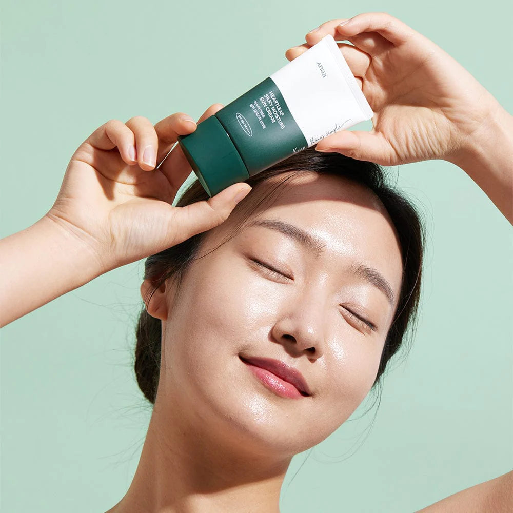 Heartleaf Silky Moisture Sunscreen