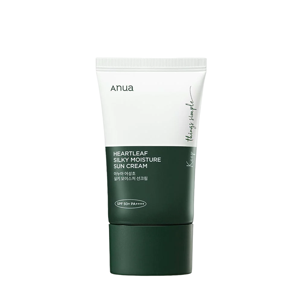 Heartleaf Silky Moisture Sunscreen