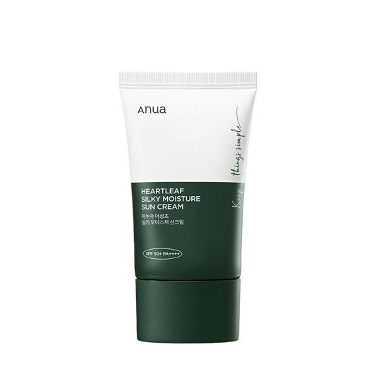 Heartleaf Silky Moisture Sunscreen