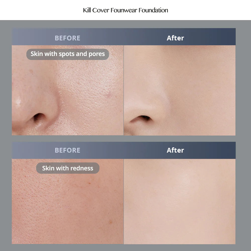Kill Cover Founwear Foundation MINI 13g (3 shades)