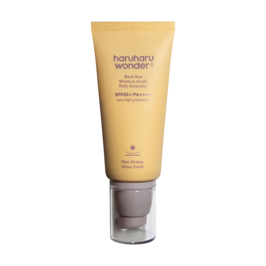 Black Rice Moisture Airyfit Daily Sunscreen