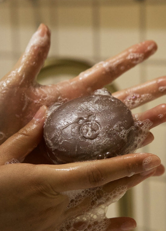 LINE FRIENDS x TOUN28 - Planted Love Seaweed Shampoo Bar (Brown)