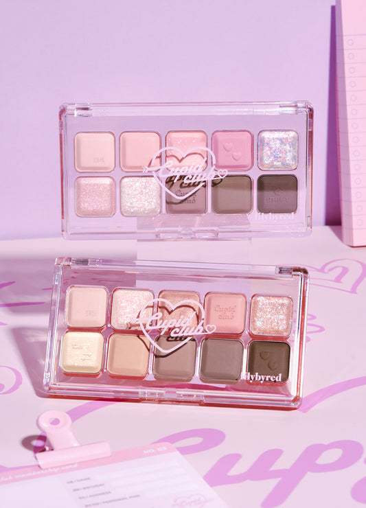 Mood Keyboard Palette + Mini Gel Liner Cupid Edition Set 2pc