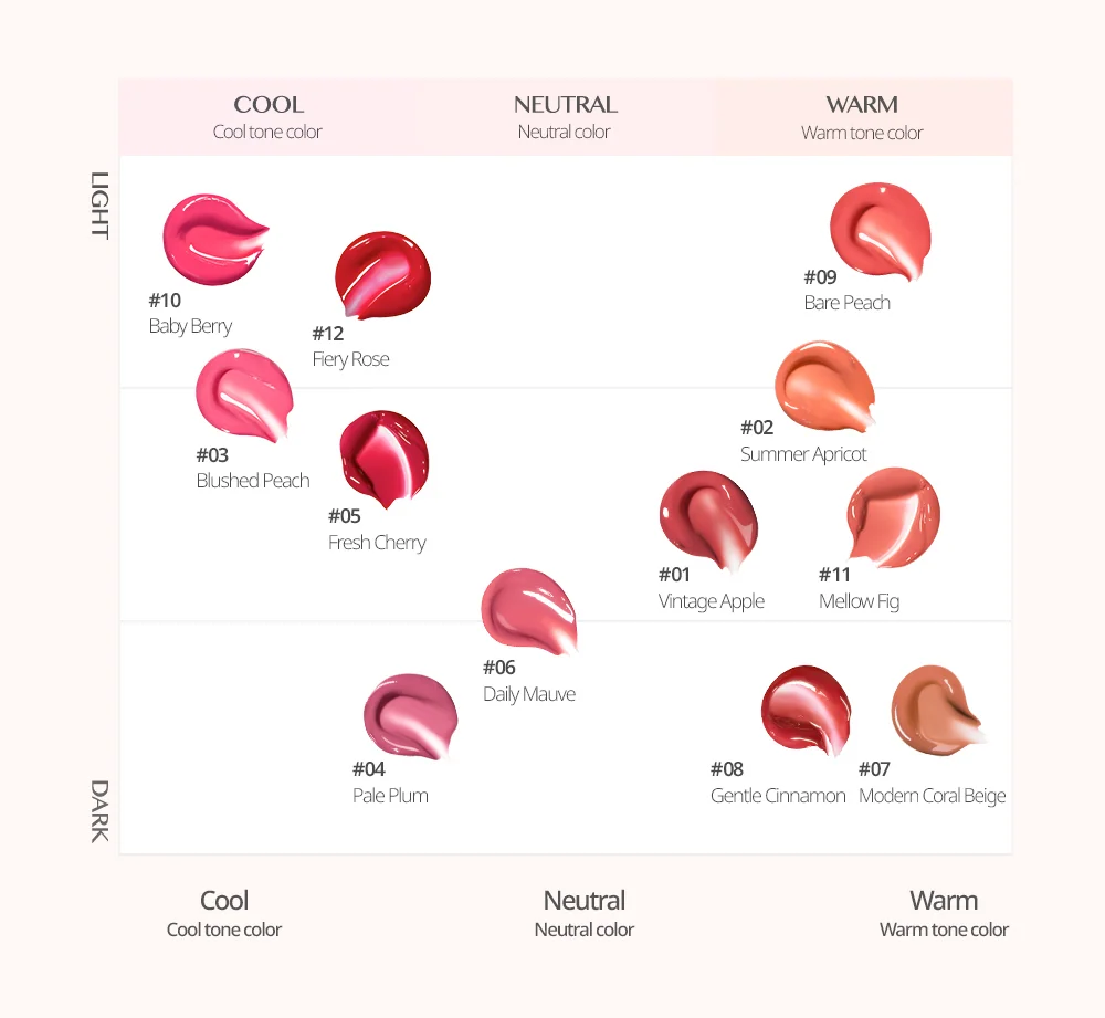 Crystal Glam Tint (12 shades)