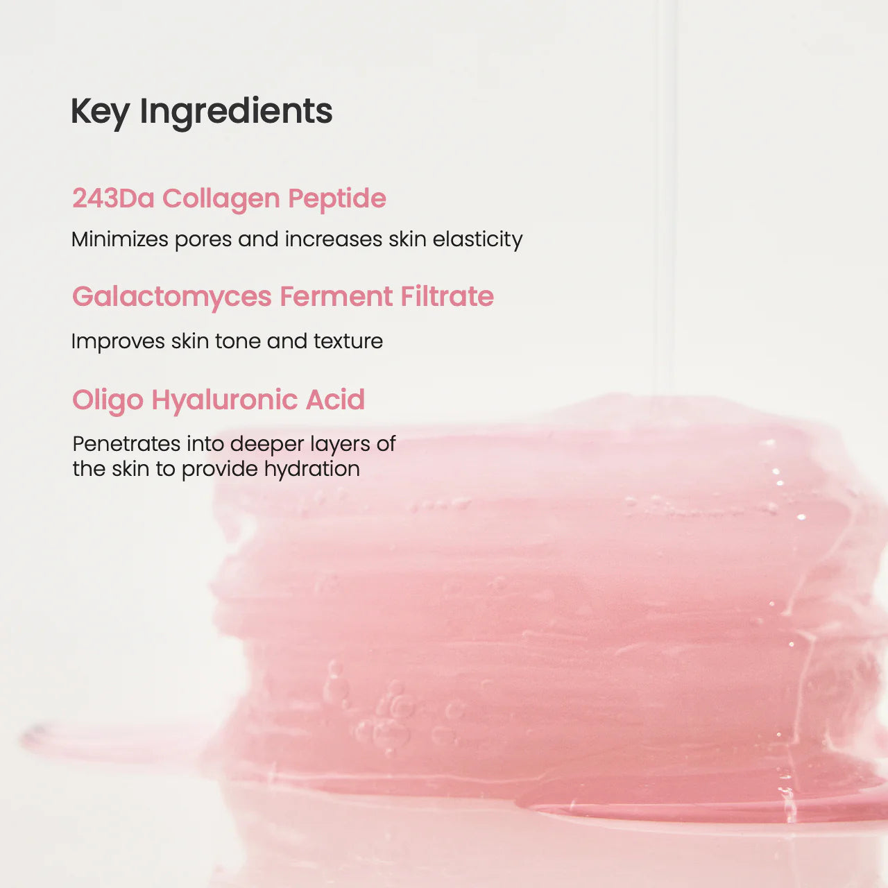 Collagen Gel Toner Pads 60pc (pre-order)