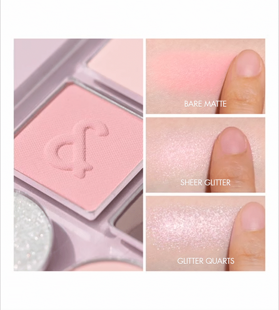 Bare Layer Palette (2 types) - 2023 NEW | MYKSTYLE