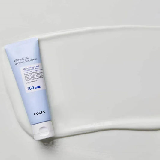 Ultra-Light Invisible Sunscreen