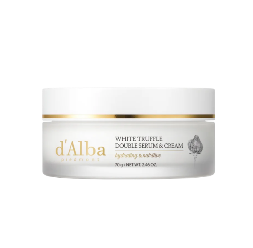 White Truffle Double Serum & Cream 70g