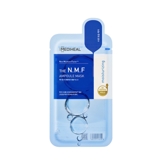 The N.M.F Ampoule Mask Sheet (Renewal) 24ml