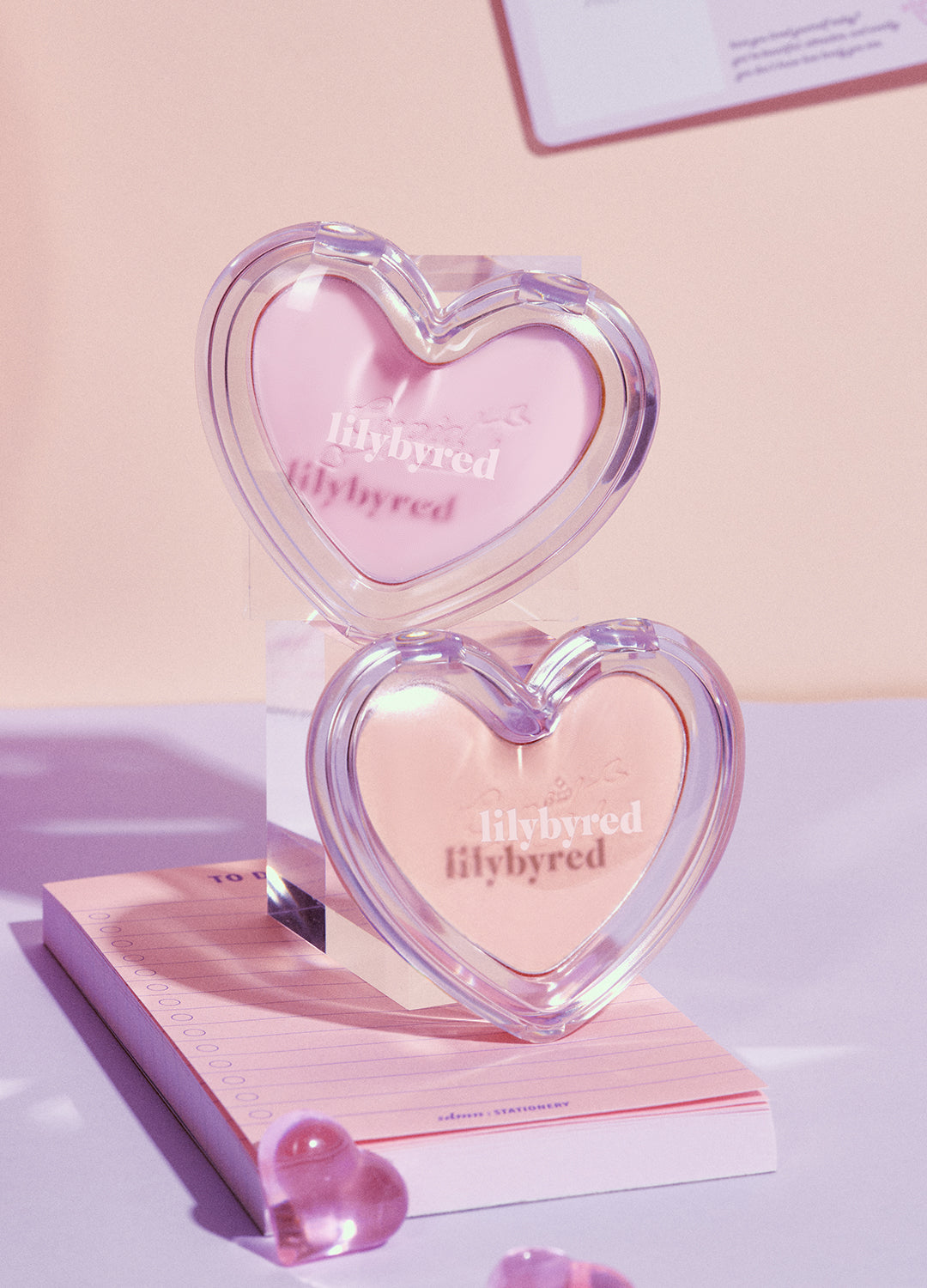Love Beam Blur Cheek Blush + Brush Cupid Club Set 2pc