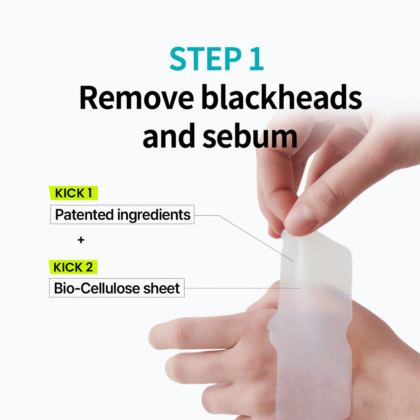 Natural Mild Clear Nose Pack + Deep Clean Master Set