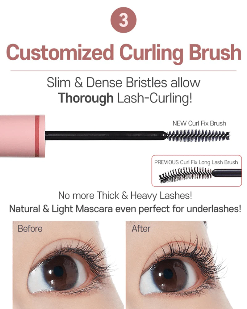 Curl Fix Mascara (2 shades)