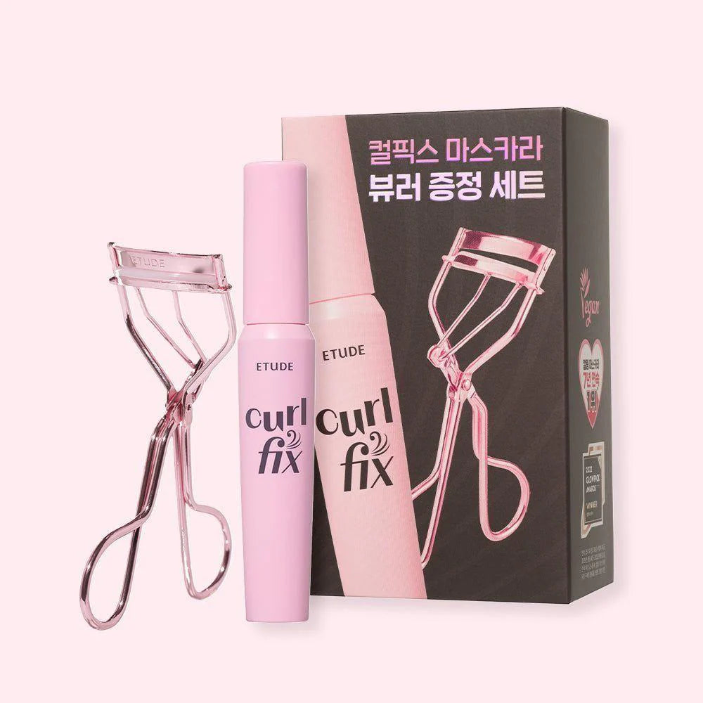 Curl Fix Mascara + Lash Curler Special Set