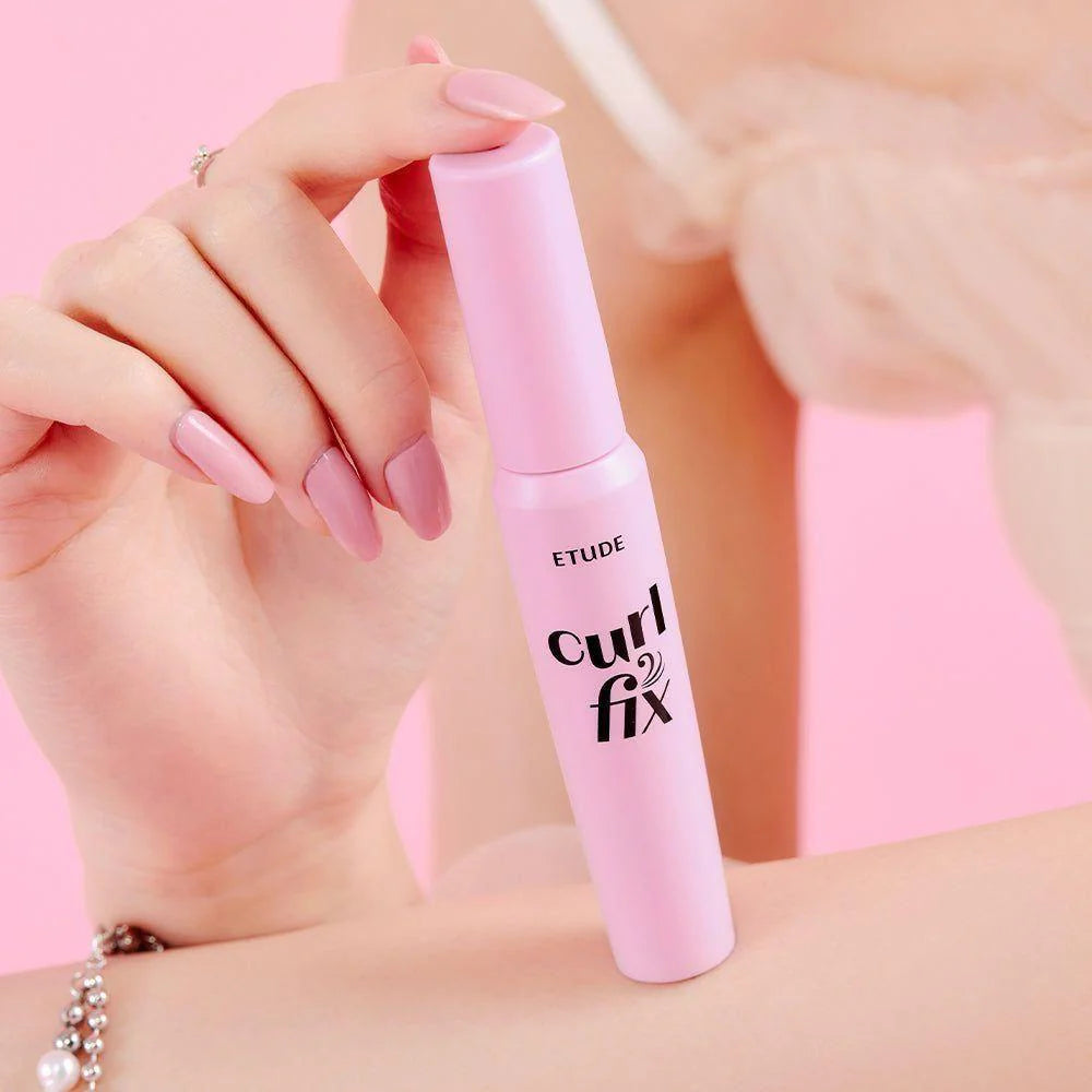 Curl Fix Mascara + Lash Curler Special Set