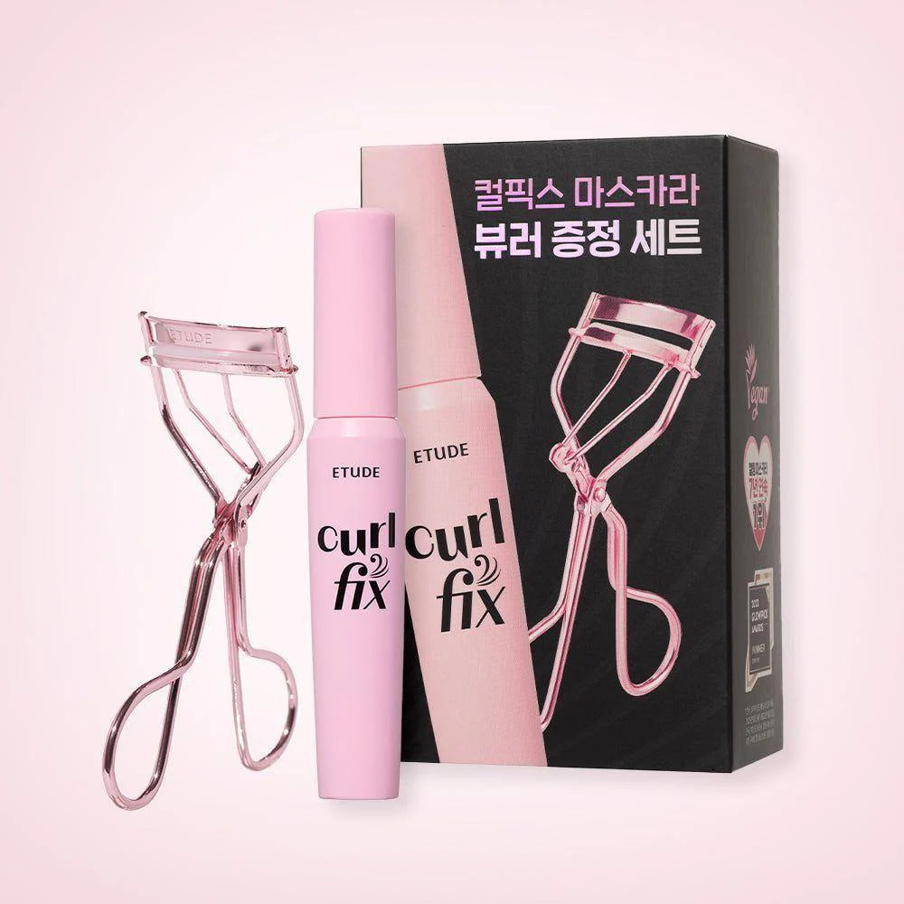 Curl Fix Mascara + Lash Curler Special Set