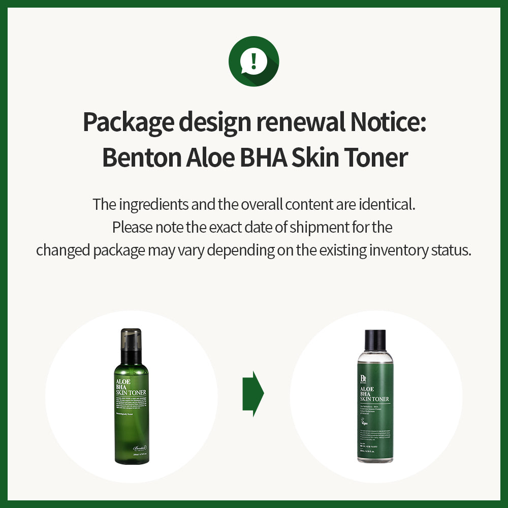 Aloe BHA Skin Toner
