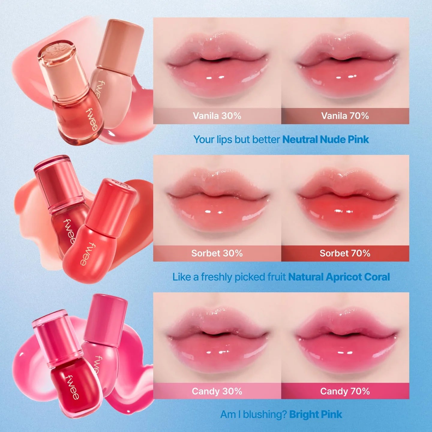 3D Voluming Gloss