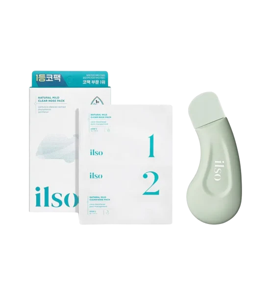 Natural Mild Clear Nose Pack + Deep Clean Master Set