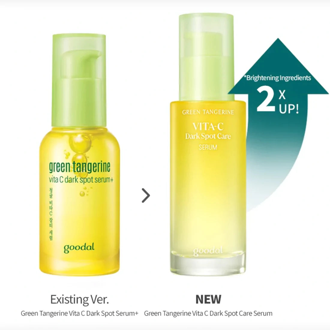 Green Tangerine Vita C Dark Spot Care Serum 50ml