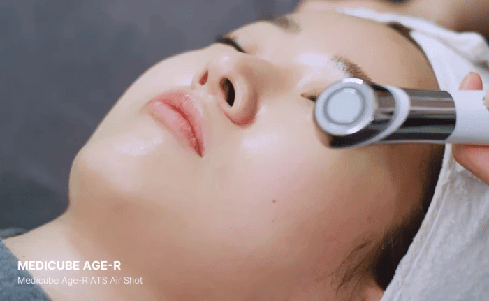 AGE-R ATS Air Shot (needle-free pore care)