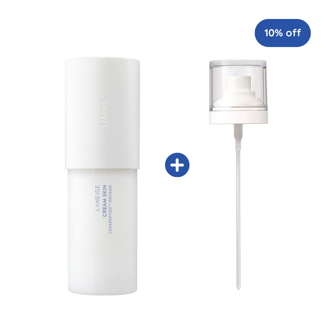 Cream Skin Cerapeptide Refiner Mist Pump