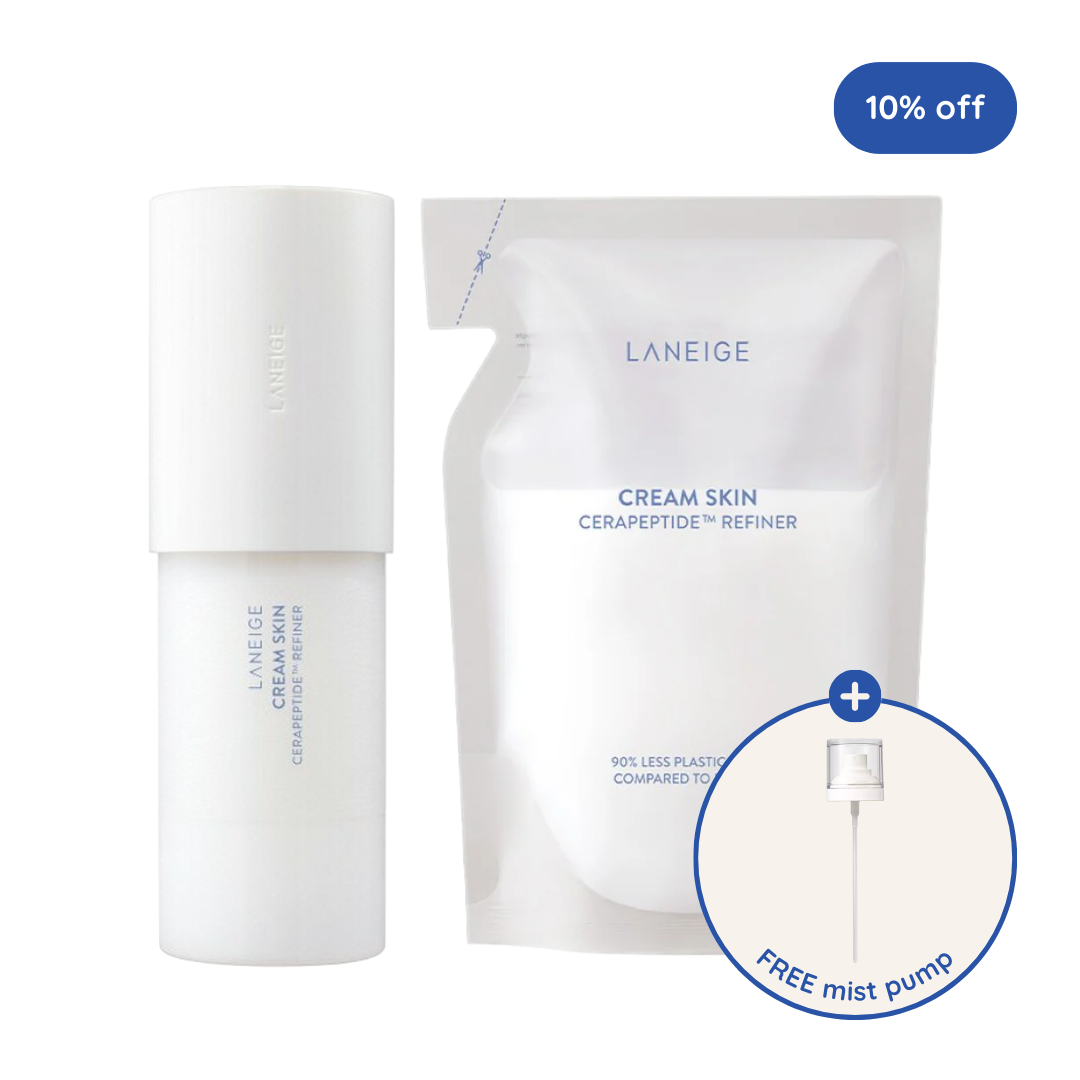 Cream Skin Cerapeptide Refiner
