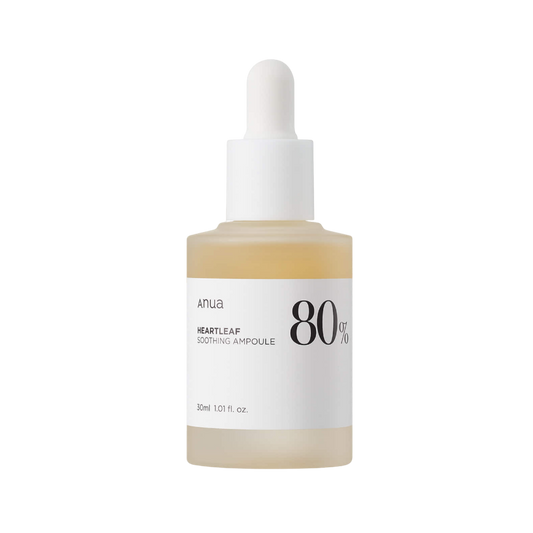 Heartleaf 80% Soothing Ampoule 30ml